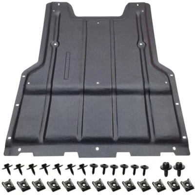 Audi Q3 2011-2018  Under Engine Cover + CLIPS 8UB, 8UG - Image 1 of 4