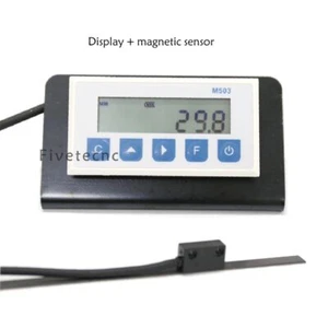 M503 Pantalla Magnética Integrada Cinta Magnética Sensor Tira Medición DRO - Imagen 1 de 21