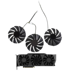 CF9015H12S 4Pin 12V 0.4A Graphics Card Cooler VGA Fan for ZOTAC 3090 for Tri - Afbeelding 1 van 8