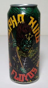 Lata de cerveza pintada Alpha King Pale Ale 16 onzas Three Floyds Munster Indiana Micro - Imagen 1 de 6