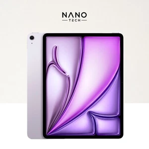 Apple iPad Air M2 Chip 256GB 13’ Inch WiFi Purple A2898 100% Battery Health - Picture 1 of 7