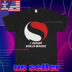 NEW SHIRT KICKER SOLO BARIC LOGO UNISEX T-SHIRT FUNNY AMERICAN USA SIZE S-5XL - Picture 1 of 7