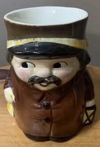Vintage W Germany Goebel Night Watchman Character Mug Ceramic 5” - Picture 1 of 1