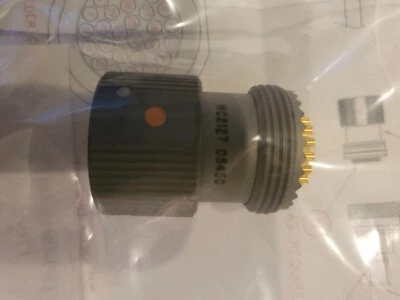 HARRIS CORP CONNECTOR KIT, PN 11093-0601-01, NSN 5895015479628, NOS.  - Image 1 of 4