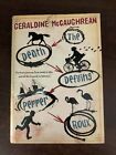 *SIGNED* THE DEATH DEFYING PEPPER ROUX by GERALDINE MCCAUGHREAN - OXFORD - H/B