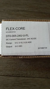 FLEX-CORE DT0-005-24U-U-FL Current Transducer DC Voltage - Picture 1 of 4