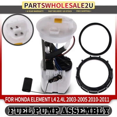 Conjunto de bomba de combustible y transmisor para Honda Element 2003-2005 2010 2011 L4 2,4 L SUV Foto 1 de 4