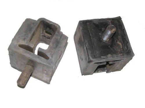 2 soportes de motor delanteros Lincoln 1949 49 con transmisión Std y OD NUEVO Foto 1 de 1