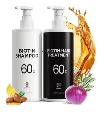 Juego de champú y acondicionador para el crecimiento del cabello Dual Essence Foto 1 de 2