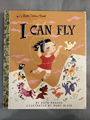 Vintage A Little Golden Classic Book I Can Fly #2375 - Image 1 of 4