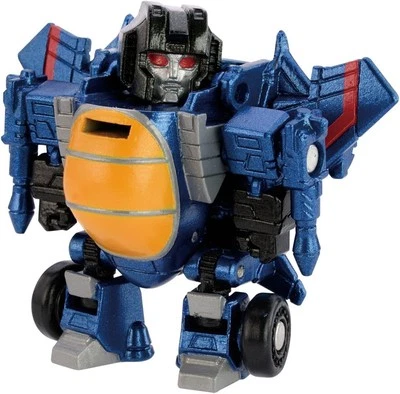 Takara Tomy Q Transformers QT31 Thundercracker Figure from Japan - Image 1 of 3