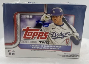 2025 Topps Baseball Series 2 - Factory Sealed - Value Box - New - Picture 1 of 5