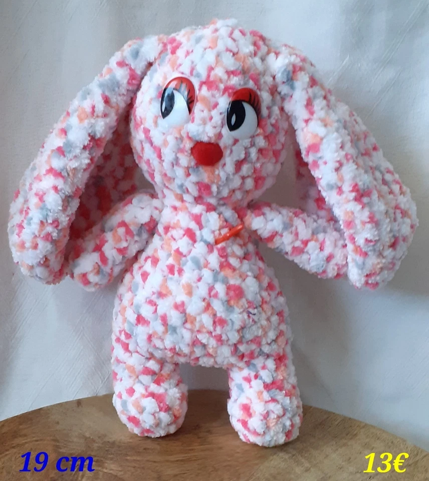 Kuschelfreund  *Hase* gehäkelt  - Bild 1 von 1