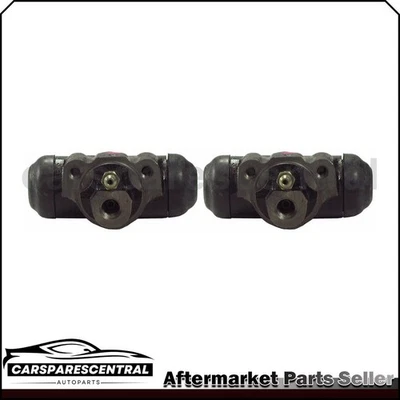 Cilindro de rueda de freno de tambor trasero 2 piezas para Toyota Corolla 1,6 L 1974-1987 Foto 1 de 4