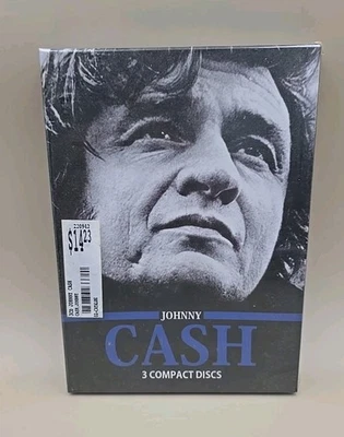 Johnny Cash 3 CD Set SEALED Rare Special Release 2008 Natural Ent. Compact Disc  - Image 1 of 4