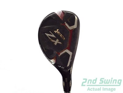 Srixon ZX Hybrid 4 Hybrid 22° Graphite Stiff Right 40.25in - Image 1 of 4