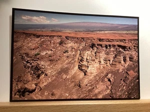 Southwest Rift of Kilauea w/Mauna Loa in the Distance: Hawaii - Vintage Postcard - Picture 1 of 3