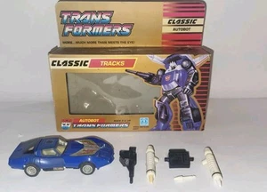 Transformers G1 - Tracks - 1990 European Classics - Picture 1 of 5