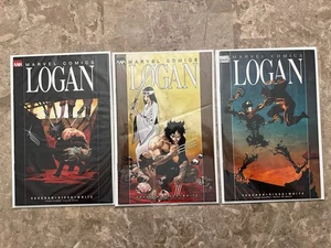 Logan #1-3 Full Set Mixed Grades (Marvel Comics 2008) - Picture 1 of 23
