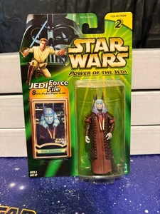 STAR WARS -2000 MAS AMEDDA Jedi Force File Power Of The Jedi Action Figure NEW!! - Picture 1 of 3