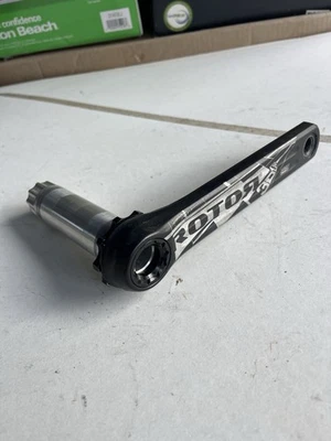 Braço de manivela lateral sem acionamento ROTOR 3D F 172,5mm - Imagem 1 de 4