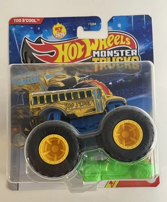 Monster Truck diecast Hot Wheels Too S'Cool 1:64 (JCD96) Foto 1 de 3