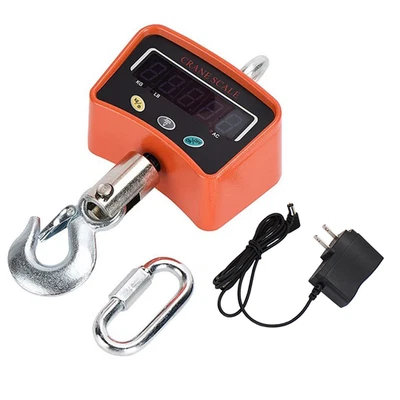 Báscula colgante de mano 2200 lb/1000 kg báscula grúa báscula de equipaje Foto 1 de 4