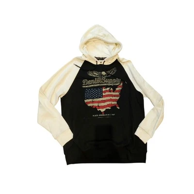 Polo Ralph Lauren demon supply co America flag colorblock masculino XXL  - Imagem 1 de 4