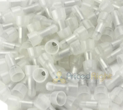 100 pc. 16-14 AWG Closed End Insulated Nylon Plastic Wire End Crimp Caps CC1614 - Image 1 of 4