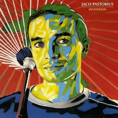 Jaco Pastorius Invitation (Vinyl) 12" Album Coloured Vinyl - Image 1 of 2
