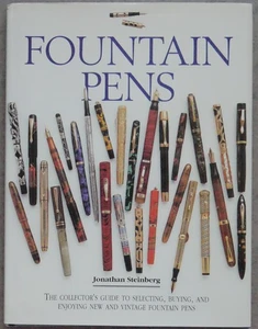 Fountain Pens by Jonathan Steinberg - Fountain Pen Book - Picture 1 of 4