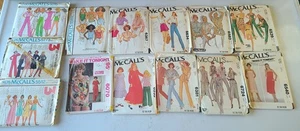 Konvolut 19 Vintage McCalls Schnittmuster 70er Jahre - Bild 1 von 7
