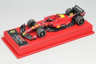 BBR 1/43 Ferrari SF-23 Monza 2023 Sainz Pole C290BDL Deluxe Resin Model 60 pezzi - Immagine 1 di 3