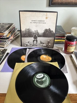 George Harrison, All Things Must Pass, 1970 Apple STCH 639, 3PL Box #lond - Image 1 of 4