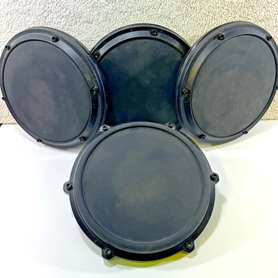 Paquete de 4 almohadillas de batería Alesis Nitro Surge Turbo DM7X DM6 DM5 8" ¡Tom/Snare probadas! Foto 1 de 4