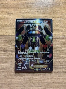 Pokemon Zygarde EX 54a/124 Fates Collide Alternate Art Ultra Rare Holo LP - Bild 1 von 2