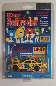 KEN SCHRADER #36 M&M'S 2001, 1:64 Action DieCast, Limited Ed. - Picture 1 of 3