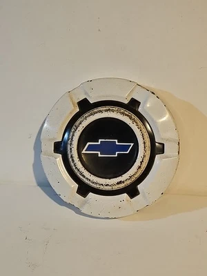 One 60s-70s Chevrolet Hubcap  Dog Dish - Image 1 of 4