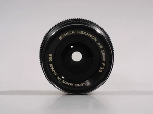 pa7/9 vintage Konica Objektiv Hexanon AR3.5/28mm - Picture 1 of 2