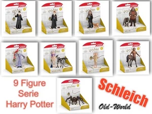 9 Figure Harry Potter Ron Ermione Silente Hagrid Luna Dobby Fiorenzo Acromantula - Imagen 1 de 10