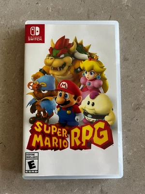 Super Mario RPG (Nintendo Switch, 2023 - Nintendo) Tested and Works! - Image 1 of 3