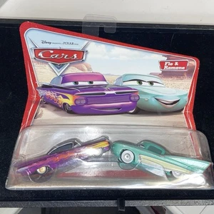 Disney Pixar Cars Movie Moments Flo and Ramone 1st edition 2006 Mattel diecast - Picture 1 of 3