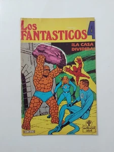 FANTASTIC FOUR #34 1964 A House Divided Spanish Edition #1 Abril Argentina - Picture 1 of 7