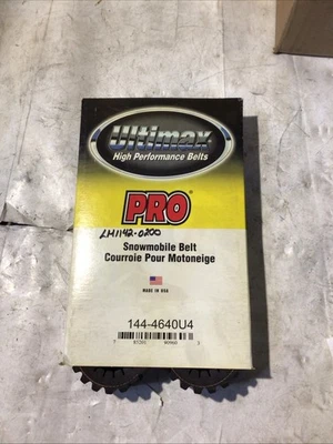 Correa de transmisión NOS Ultimax Pro 144-4640U4 para moto de nieve Polaris modelos 1999-2008 Foto 1 de 2