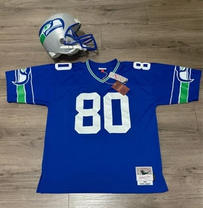 1985 MITCHELL & NESS SEATTLE SEAHAWKS STEVE LARGENT LEGACY THROWBACK JERSEY XL - Picture 1 of 13