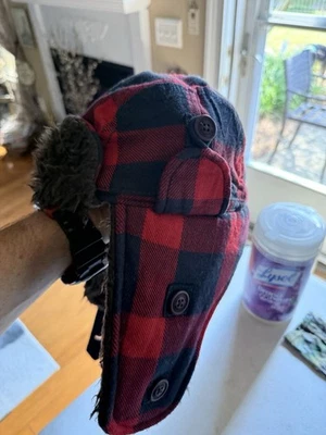 Sombrero de invierno estilo trampero Abercrombie & Fitch para niños Foto 1 de 4