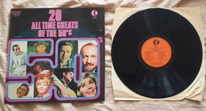 Various Original Artists - 20 All Time Greats Of The 50's - NM Vinyl LP - 1972 