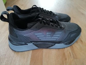 Sportschuhe Herren/unisex 40,5 Emporio Armani original Schwarz neu & unbenutzt - Bild 1 von 4