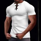 Daily Sports Men Tops T-Shirt Classic Design Fashion Leisure Short Sleeve