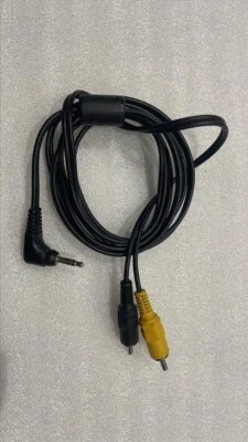 RCA Cable Standard Video Audio 3.5-mm Jack Male Adapter Cable - Image 1 of 3